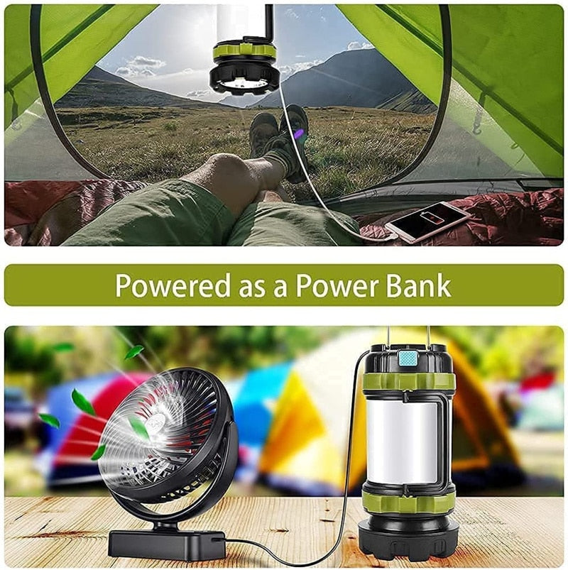 Rechargeable Camping Lantern Rechargeable Camping Lantern